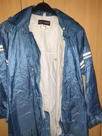Agu Sport regenjas mt.38 blauw met 100% rubberen binnenzijde, Caravans en Kamperen, Ophalen of Verzenden, Gebruikt, Regenjas, Dames
