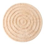 HKliving Round Woolen Vloerkleed Ø 150 cm - Soft Pink, Ophalen, Rond, Nieuw, Modern