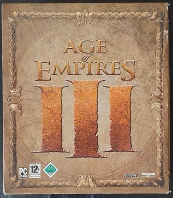 Age Of Empires III Collector's Edition PC 3CD-ROM. beschikbaar voor biedingen
