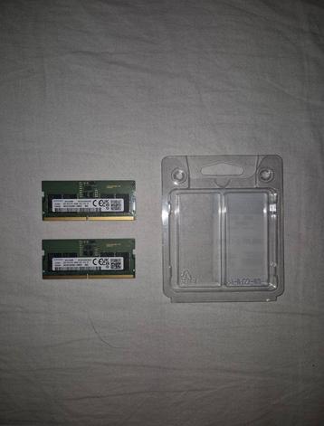 Samsung 2x8GB DDR5 Ram Sticks 5600MHz beschikbaar voor biedingen