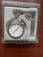 Zakhorloge Z.g.a.n. met nieuwe batterij, Sieraden, Tassen en Uiterlijk, Horloges | Dames, Ophalen of Verzenden, Staal, Zakhorloge