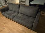 Mooie ruime stoffen bank, Huis en Inrichting, Banken | Bankstellen, Driepersoons, 75 tot 100 cm, Ophalen of Verzenden, Zo goed als nieuw