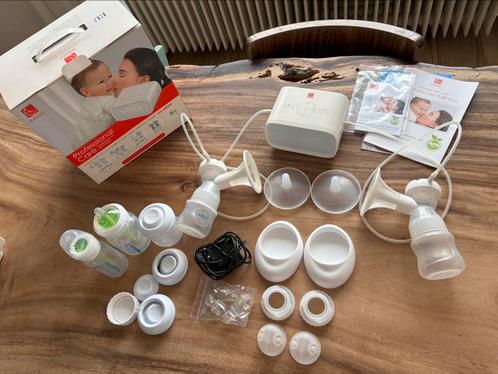 Horigen Kolfapparaat met toebehoren, Kinderen en Baby's, Babyvoeding en Toebehoren, Gebruikt, Borstkolf, Ophalen of Verzenden