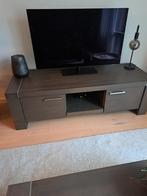 Tv  kast eiken olijf kleur, Ophalen, 50 tot 75 cm, 150 tot 200 cm, Minder dan 100 cm