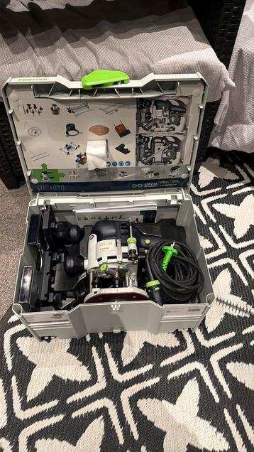 FESTOOL OF 1010 EBQ-PLUS bovenfrees 1010 W in SYS3 M 237 beschikbaar voor biedingen