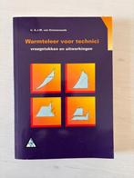 warmteleer voor technici vraagstukken en uitwerkingen, Ophalen of Verzenden, Zo goed als nieuw