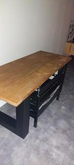 Speeltafel met bankje, Ophalen, Gebruikt