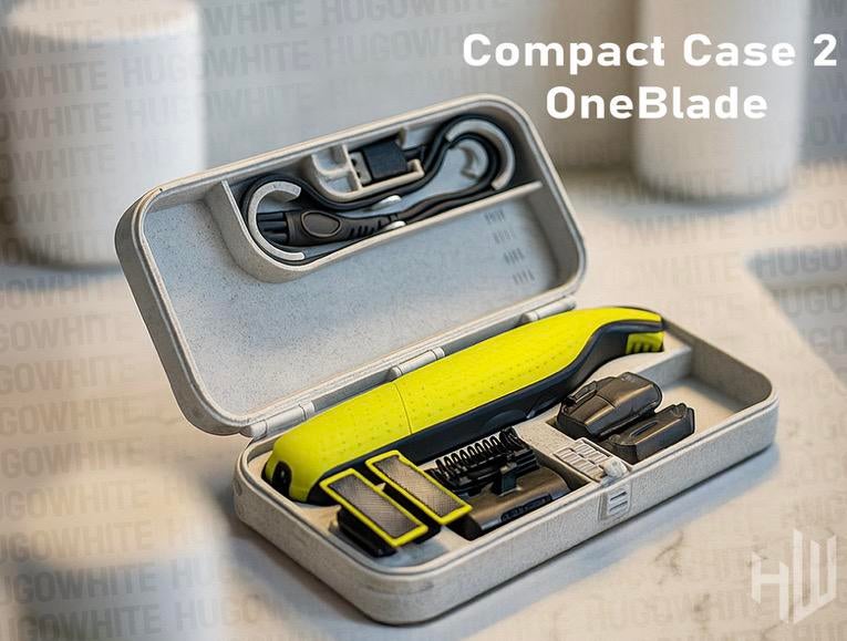 Philips oneblade compacte opbergdoos, Witgoed en Apparatuur, Persoonlijke-verzorgingsapparatuur, Ophalen of Verzenden, Nieuw, Scheren en Epileren