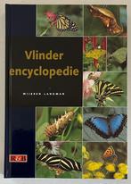 Vlinder encyclopedie - Wijbren Landman, Boeken, Natuur, Ophalen of Verzenden, Zo goed als nieuw, Overige onderwerpen