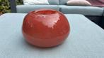 Vaas Henry Dean, Huis en Inrichting, Ophalen of Verzenden, Rood, Glas, Minder dan 50 cm