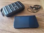 New Nintendo 3DS XL Blauw + Case + Lader, Spelcomputers en Games, Spelcomputers | Nintendo 2DS en 3DS, Blauw, 3DS XL, Ophalen of Verzenden