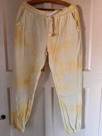 10 Days gele tye die jogger maat 2, Kleding | Dames, Ophalen of Verzenden, Zo goed als nieuw, Geel