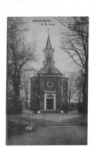 Bennebroek.  N.H. Kerk.  9625.  (1921), Verzamelen, Ansichtkaarten | Nederland, Ophalen of Verzenden, Voor 1920, Gelopen, Noord-Holland