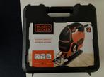 Nieuw in koffer luxe decoperzaag Black en Decker  550 Watt, Decoupeerzaag, Nieuw, Ophalen of Verzenden, Black & Decker