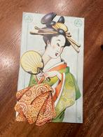 3D plaatje groot geisha marij rahder, Hobby en Vrije tijd, Kaarten | Zelf maken, Ophalen of Verzenden