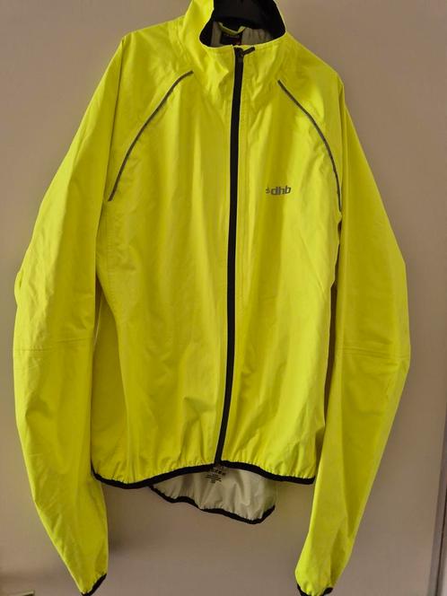 DHB Fietsjas Maat L - Fluorescerend, Fietsen en Brommers, Fietsaccessoires | Fietskleding, Gebruikt, Dames, Heren, Bovenkleding