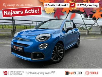 Fiat 500X 1.5 Hybrid Cabrio *ACC & Navi* beschikbaar voor biedingen