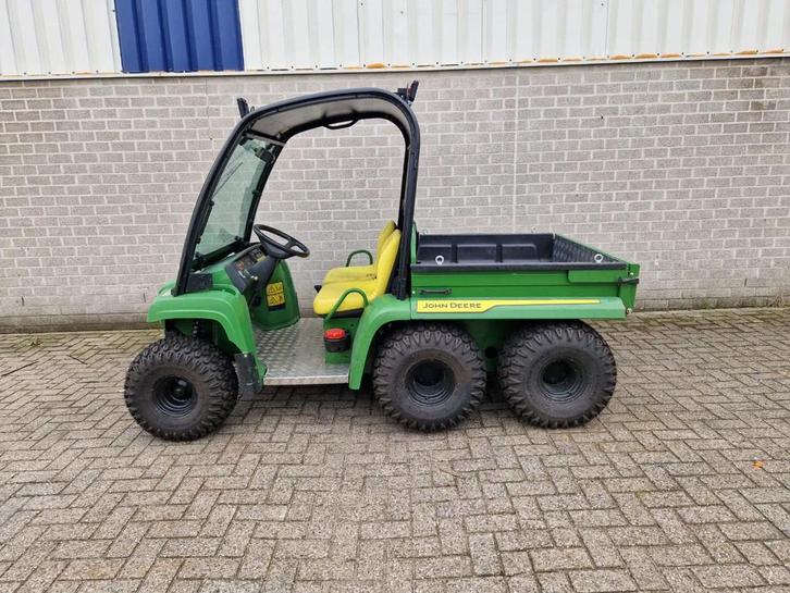 John Deere Gator 6x4 (bj 2006), Auto's, Vrachtwagens, Bedrijf, Te koop, Overige merken, Diesel, BTW verrekenbaar