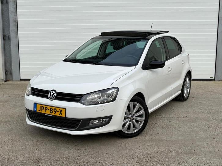 Volkswagen POLO 1.2 I Style I Pano I Stoelverwarming I Led, Auto's, Volkswagen, Bedrijf, Te koop, Polo, ABS, Airbags, Airconditioning