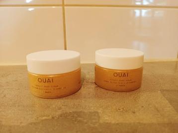 2x OUAI scalp & Bodyscrub st Barts. beschikbaar voor biedingen