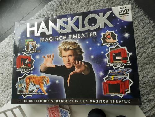 Mega Goocheldoos Hans Klok Magisch Theater, Kinderen en Baby's, Speelgoed | Educatief en Creatief, Zo goed als nieuw, Ophalen of Verzenden