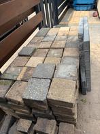 Coblestones ongeveer 200 stuks 15x15, Tuin en Terras, Tegels en Klinkers, Ophalen, Gebruikt, Beton, Klinkers