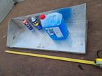 Lekbak schap olie en vloeistoffen opbergen ophangen aluminiu, Auto diversen, Ophalen of Verzenden