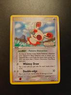 Spinda 26 ex legend maker stamped, Hobby en Vrije tijd, Verzamelkaartspellen | Pokémon, Ophalen, Zo goed als nieuw, Losse kaart