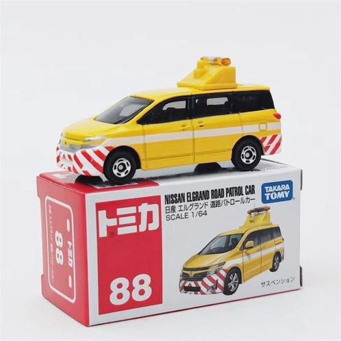 TOMY TAKARA Nissan Elgrand Road Patrol Car 1:64 Geseald, Hobby en Vrije tijd, Modelauto's | Overige schalen, Nieuw, Auto, Ophalen of Verzenden