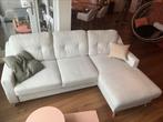 Licht grijze hoekbank seats and sofas slaapbank, Modern, Stof, 75 tot 100 cm, Vierpersoons of meer