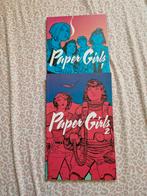 Paper girls 1 en 2, Boeken, Strips | Comics, Meerdere comics, Ophalen of Verzenden, Zo goed als nieuw, Europa