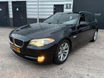 BMW 5-Serie 525D Touring 150KW Aut8 2011 Zwart, Auto's, Automaat, Euro 5, Achterwielaandrijving, 2993 cc