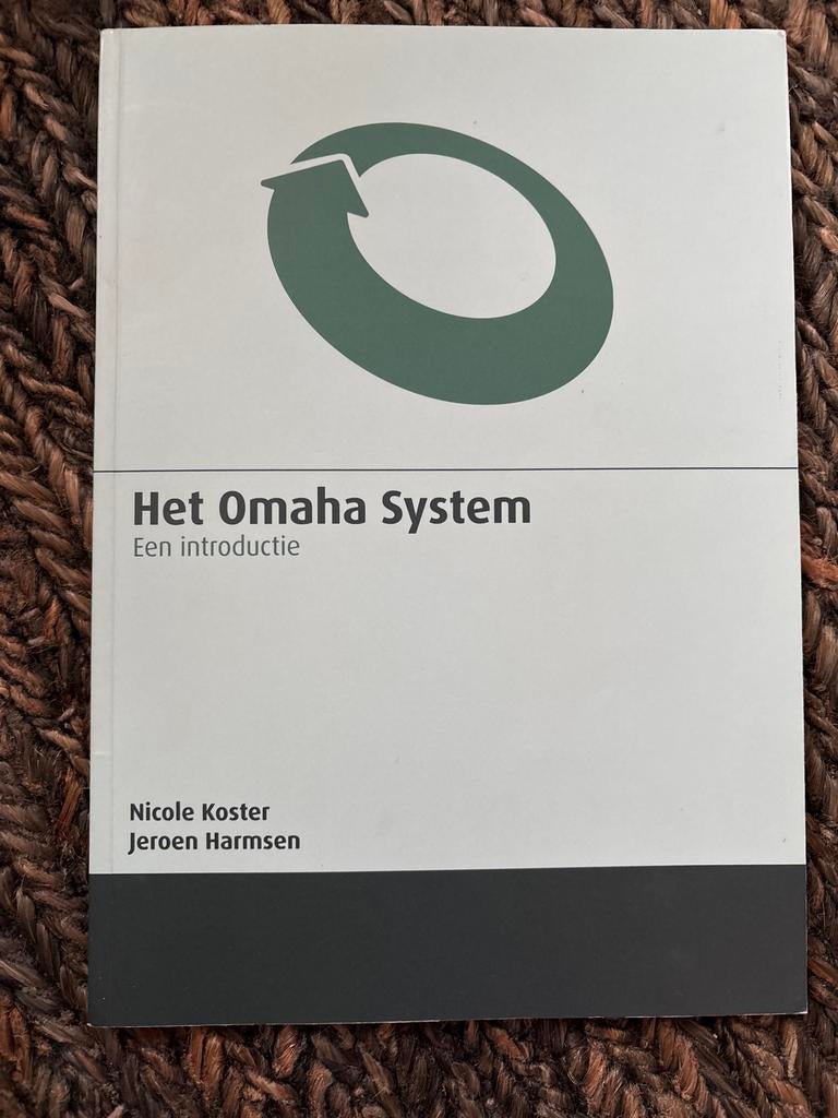 Het Omaha System - Een introductie, Boeken, Ophalen of Verzenden, Alpha, Zo goed als nieuw, HBO