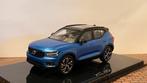 Volvo Xc40 R-Design Blauw 2019 Kyosho 1:43, Ophalen of Verzenden, Zo goed als nieuw, Auto, Kyosho