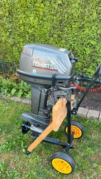 Buitenboordmotor tohatsu 18 pk, Ophalen, Zo goed als nieuw