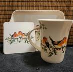 Roodborstjes Geschenkset, Nieuw, Ophalen of Verzenden, Overige stijlen, Kop(pen) en/of Schotel(s)