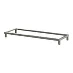 Ikea Besta onderstel verchroomd 120x40 (bijna Retro), Huis en Inrichting, Kasten | Televisiemeubels, Ophalen, Gebruikt, 100 tot 150 cm