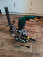 Boor standaard met boormachine, Doe-het-zelf en Verbouw, Ophalen, Gebruikt, Boormachine