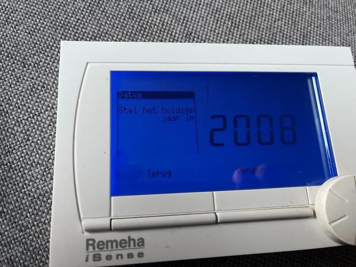 Remeha I sence thermostaat, Doe-het-zelf en Verbouw, Thermostaten, Gebruikt, Ophalen of Verzenden