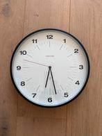 Radiografisch Aangestuurde Karlsson Wandklok, Ophalen of Verzenden, Zo goed als nieuw, Analoog, Wandklok