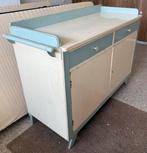 Vintage Commode - Jaren 50, Gebruikt, 50 tot 70 cm, 75 tot 100 cm, Opstaande rand