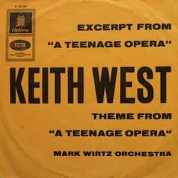 single vinyl  KEITH WEST - Excerpt From "A Teenage Opera" beschikbaar voor biedingen