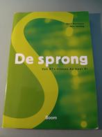 Maud Beersmans - De sprong NT2  A2 - B1, Maud Beersmans; Wim Tersteeg, Ophalen of Verzenden, Zo goed als nieuw, Nederlands