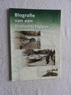 Biografie van een Binnenschipper - Harm Snitjer Groningen, Ophalen of Verzenden, Zo goed als nieuw