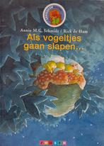 Leesleeuw kleuters Als vogeltjes gaan slapen softcover, Ophalen of Verzenden, Fictie algemeen