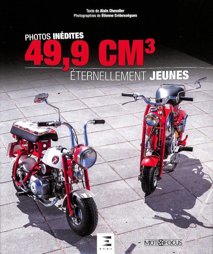 49,9 cm3, ETERNELLEMENT JEUNES, Boeken, Motoren, Nieuw, Algemeen, Verzenden