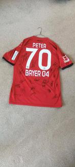 Selectie gesigneerd Bayer Leverkusen voetbalshirt -2017/2018, Sport en Fitness, Voetbal, Groter dan maat XL, Verzenden, Zo goed als nieuw