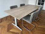 vergader of eettafel 1 bij 2 m, Huis en Inrichting, Tafels | Eettafels, Ophalen, 200 cm of meer, 50 tot 100 cm, Zo goed als nieuw