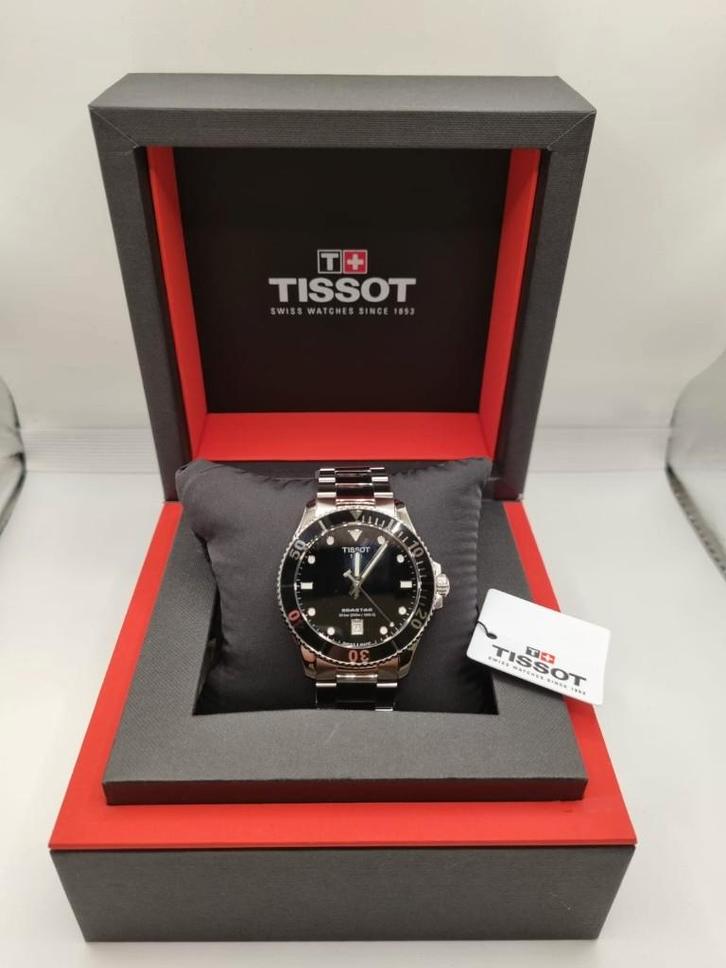 Tissot Seastar 1000 40mm – T120.410.11.051.00, Sieraden, Tassen en Uiterlijk, Horloges | Heren, Zo goed als nieuw, Polshorloge