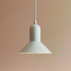 vintage Deens Design Mid Century LAMP wit metaal Confetti, Gebruikt, Vintage Mid Century Modern Scandinavisch Deens design japandi